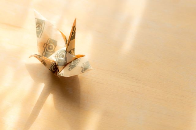 How origami changed the life of a Japanese woman in the U.S.